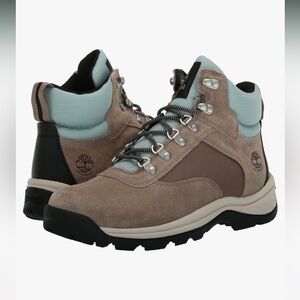 Timberland Women’s White Ledge Mid Lace-Up Waterproof Hiking Boot Size 10 M/M 🥾